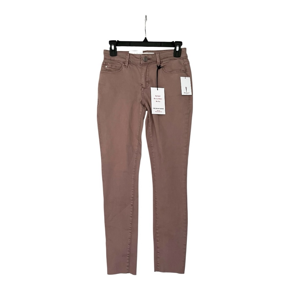 NWT Skinnygirl The Skinny Ankle mid-rise jeans in Lavender Lane wash